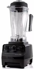 Licuadora 3 Hp Profesional Turboblender 76 Jarra 2 Lts 1500w NEGRA